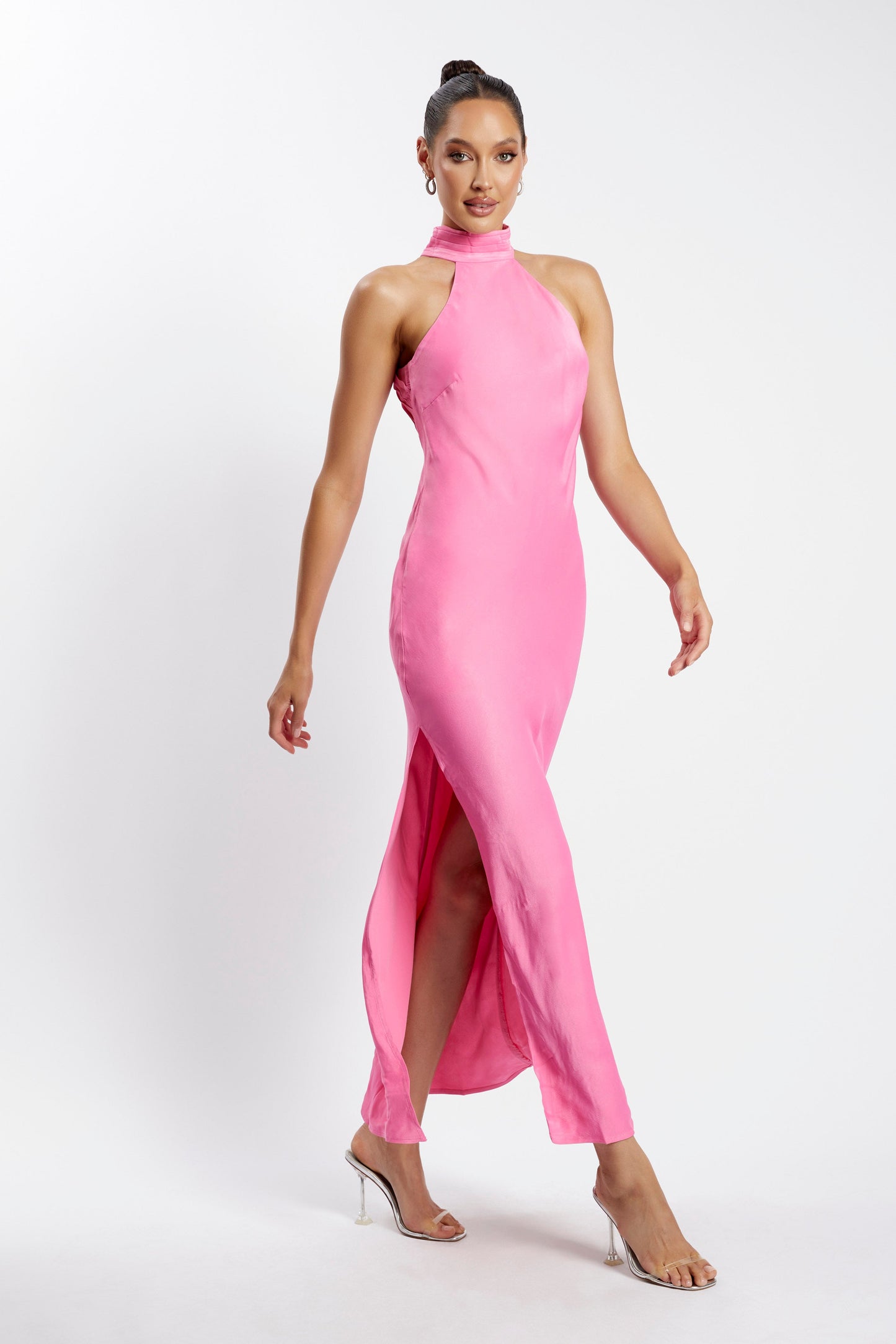 Rose Prom Jurk
