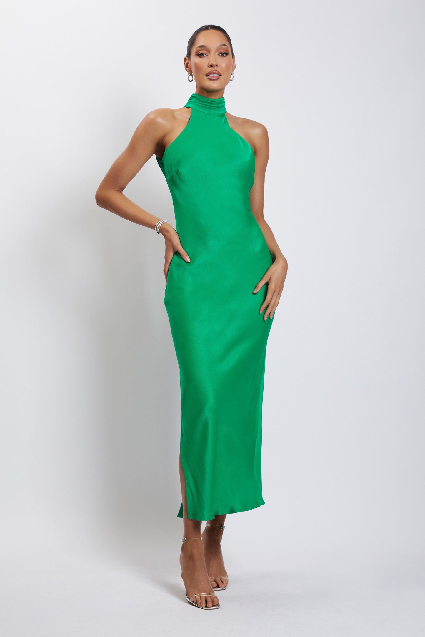 Rose Prom Jurk