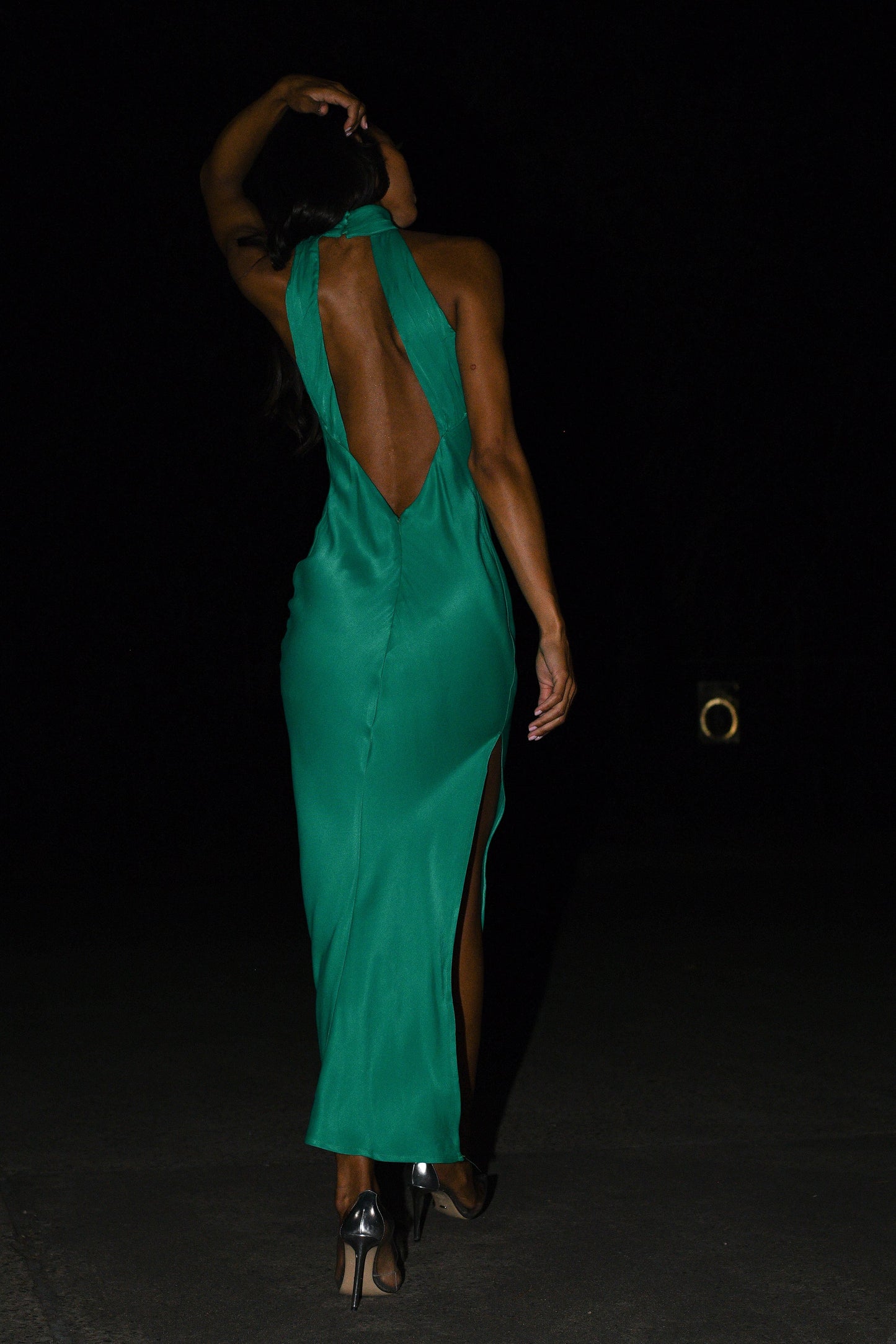 Rose Prom Jurk