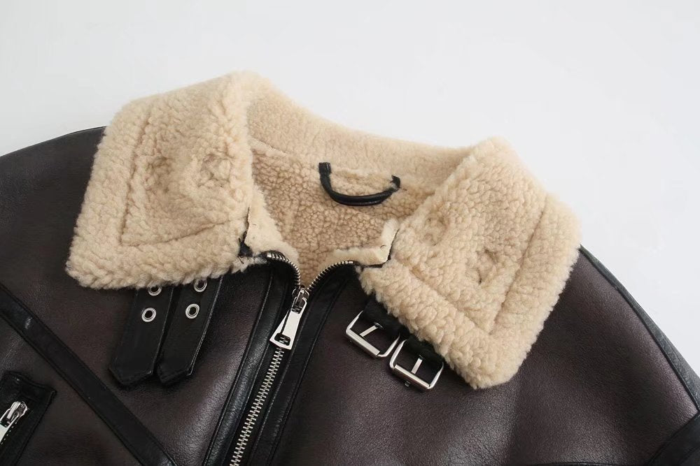 EMMS Lederjacke™ Warm und stilvoll