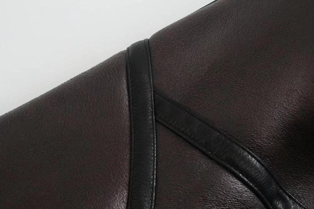 EMMS Lederjacke™ Warm und stilvoll