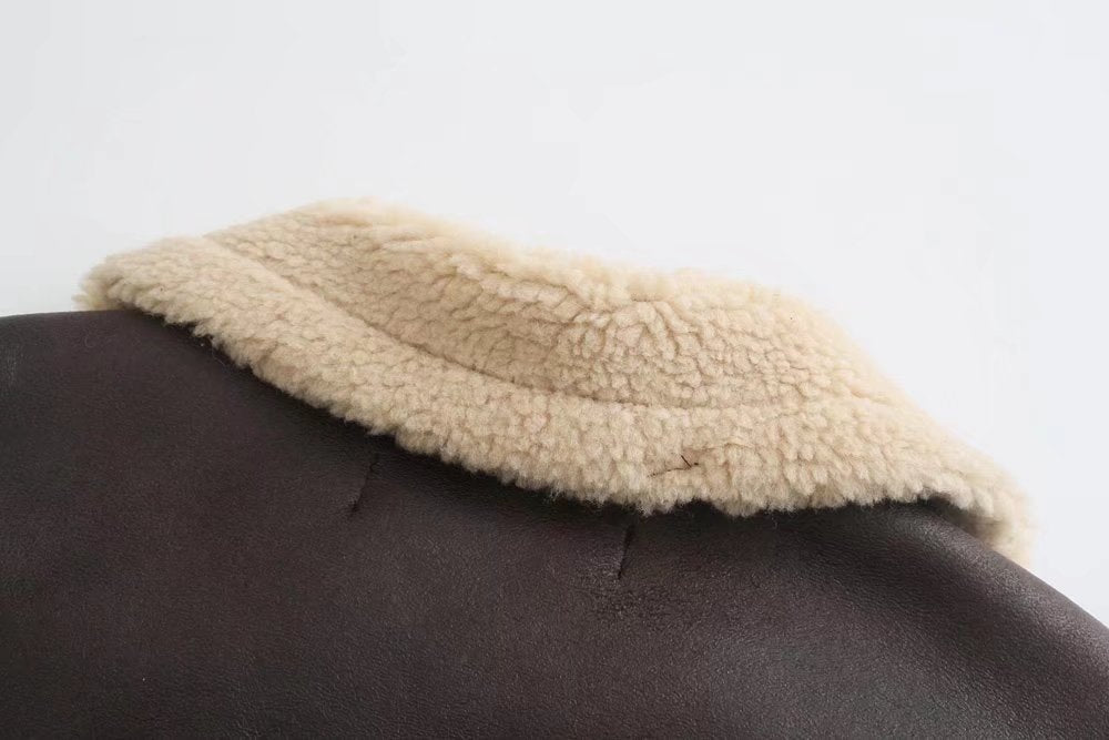 EMMS Lederjacke™ Warm und stilvoll