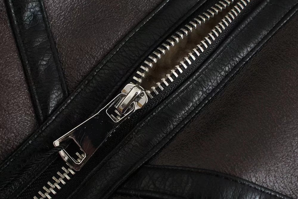 EMMS Lederjacke™ Warm und stilvoll
