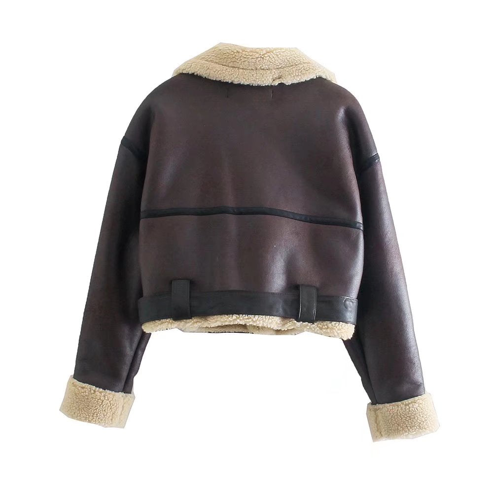 EMMS Lederjacke™ Warm und stilvoll