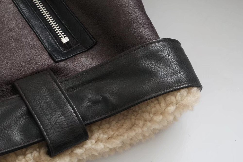 EMMS Lederjacke™ Warm und stilvoll