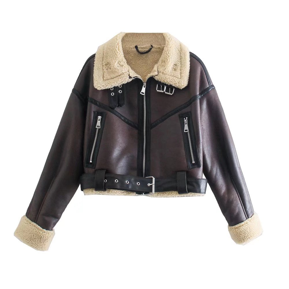 EMMS Lederjacke™ Warm und stilvoll