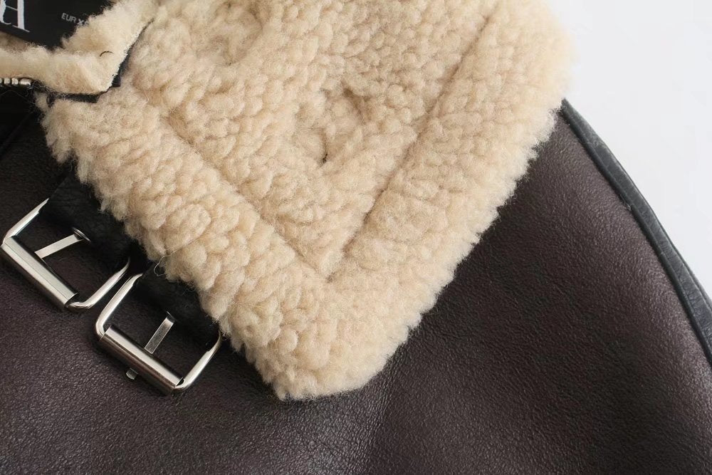 EMMS Lederjacke™ Warm und stilvoll