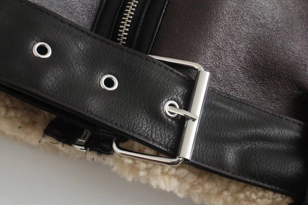 EMMS Lederjacke™ Warm und stilvoll