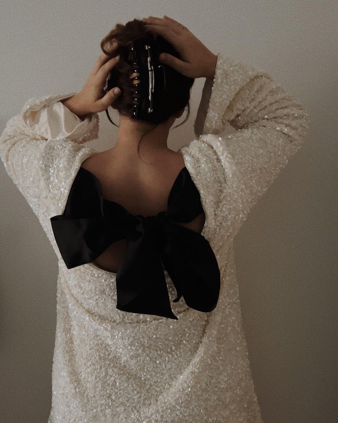 Rose Strikjurk