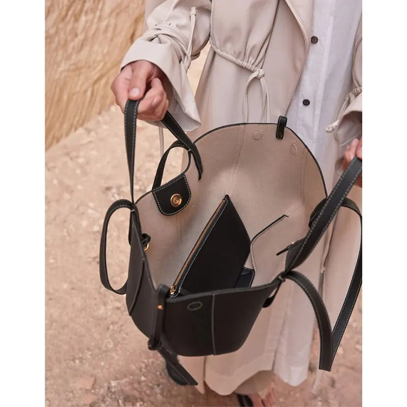 Emms Leder-Umhängetasche™