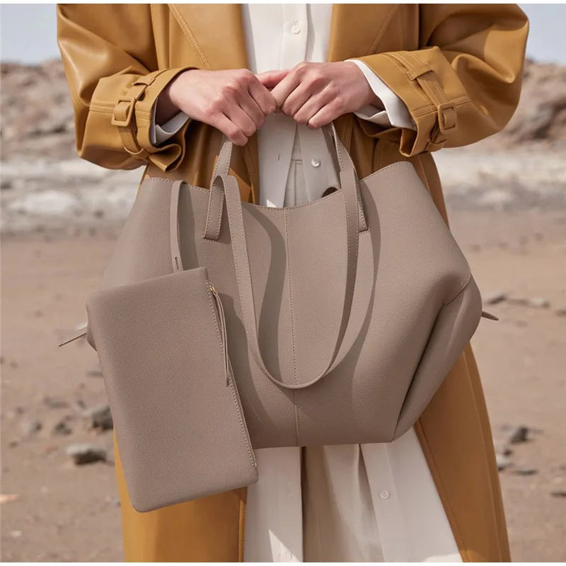 Emms Leder-Umhängetasche™