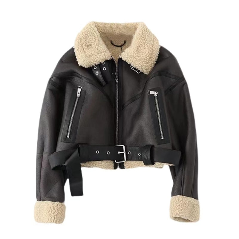 EMMS Lederjacke™ Warm und stilvoll