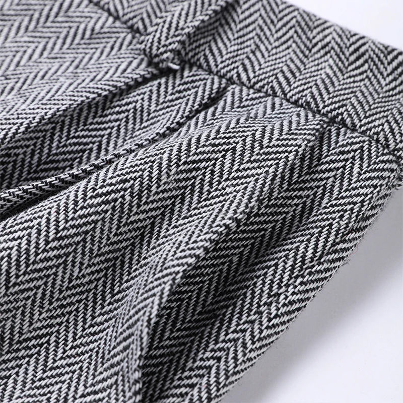 Rose 3-Delige set voor Dames - Blazer, Broek en Corset Top