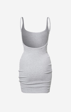 Rose Short Back Dress