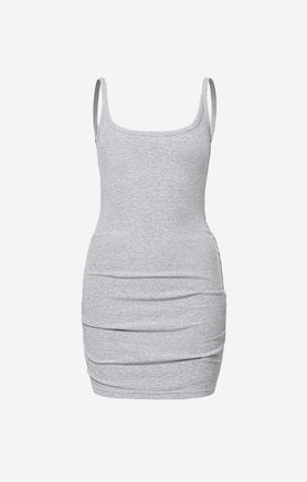 Rose Short Back Dress
