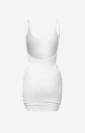 Rose Short Back Dress
