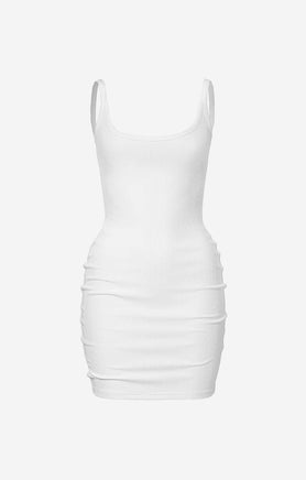 Rose Short Back Dress