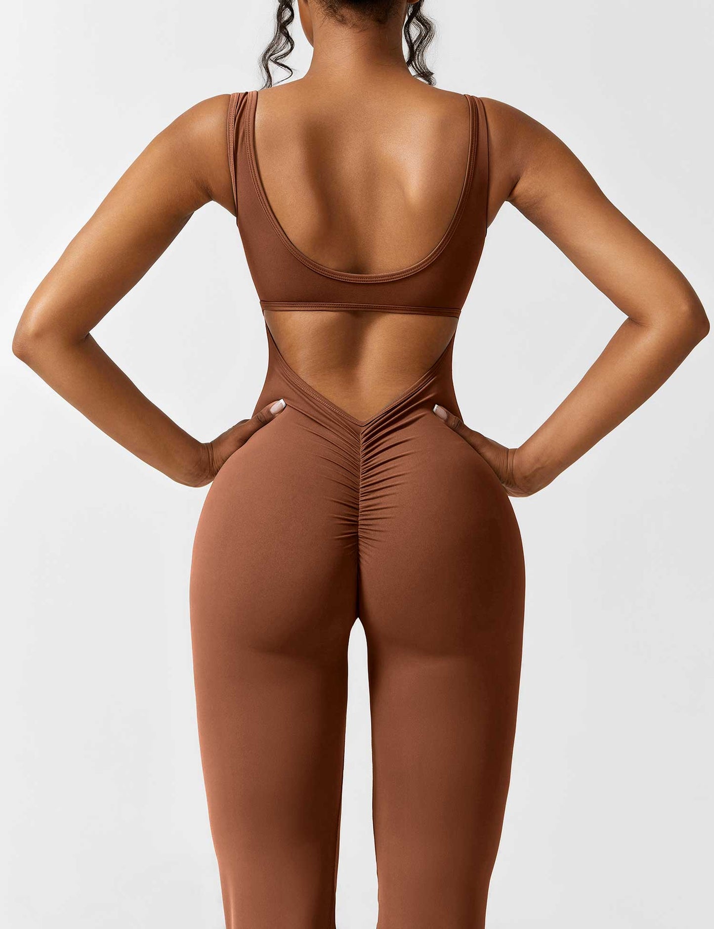 Rose Flare Jumpsuit