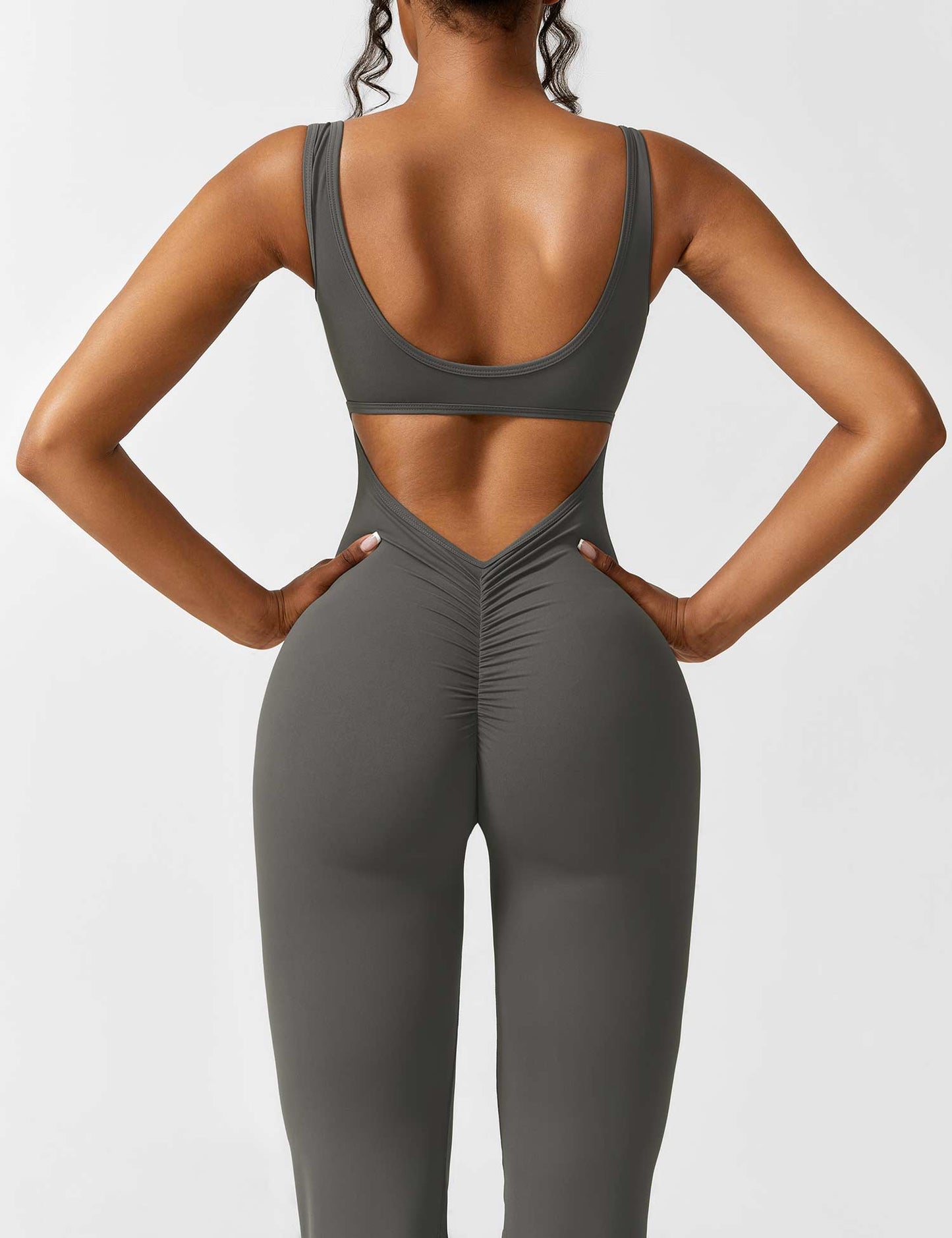 Rose Flare Jumpsuit