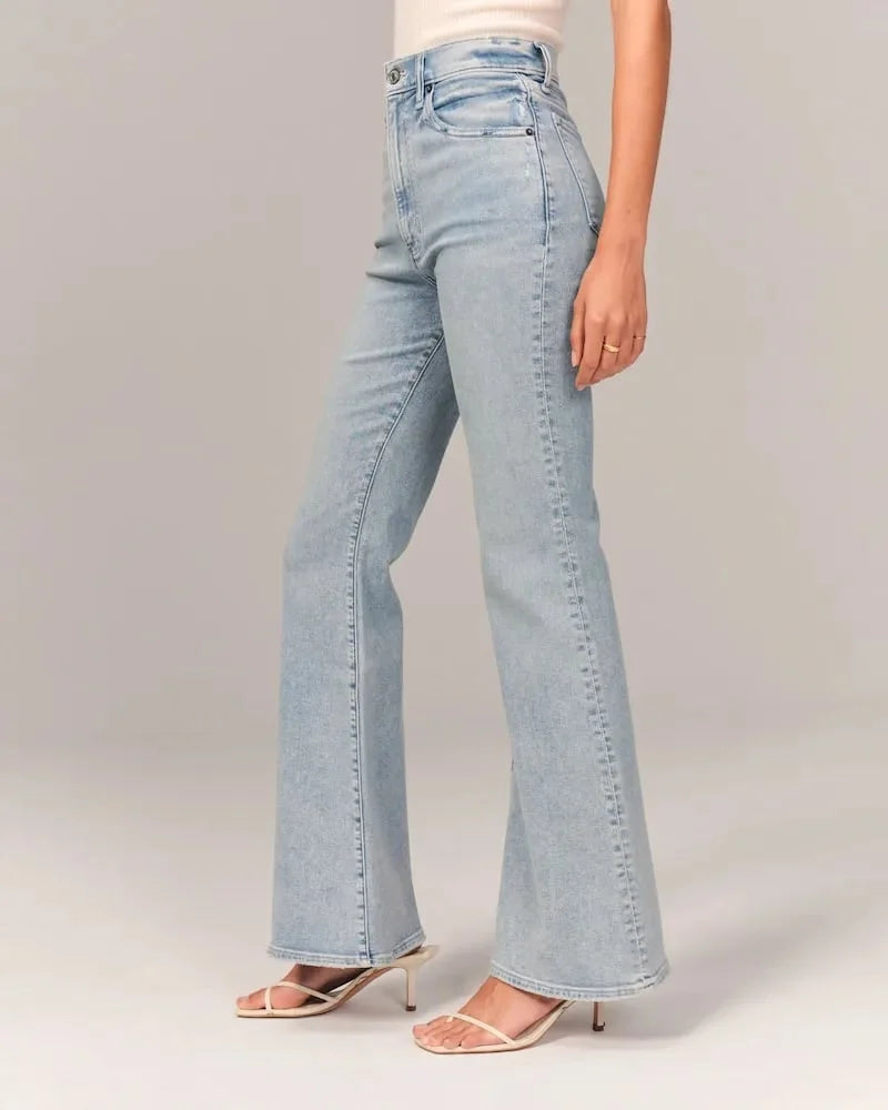 Rose Flared Jeans