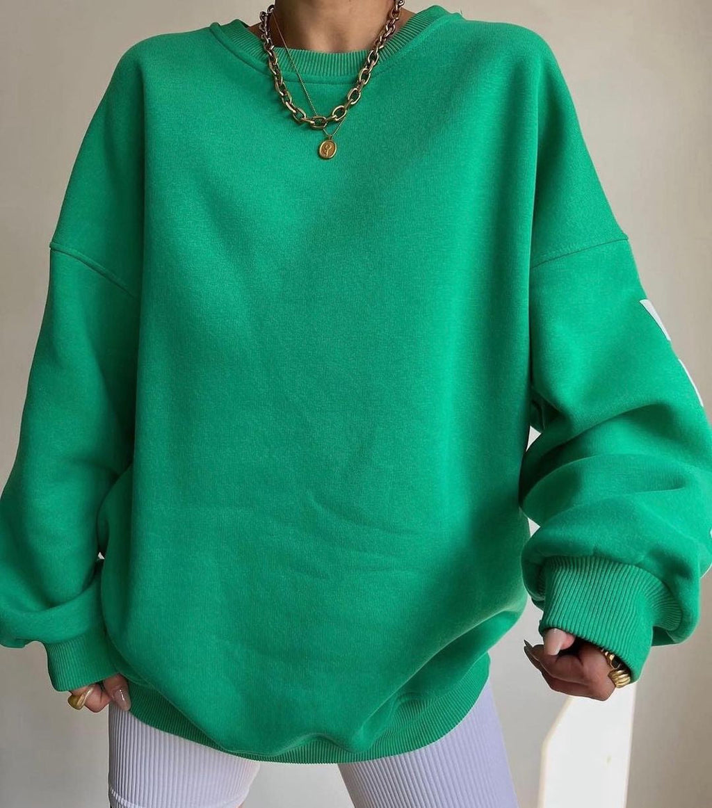 Rose Oversized Comfy Sweater