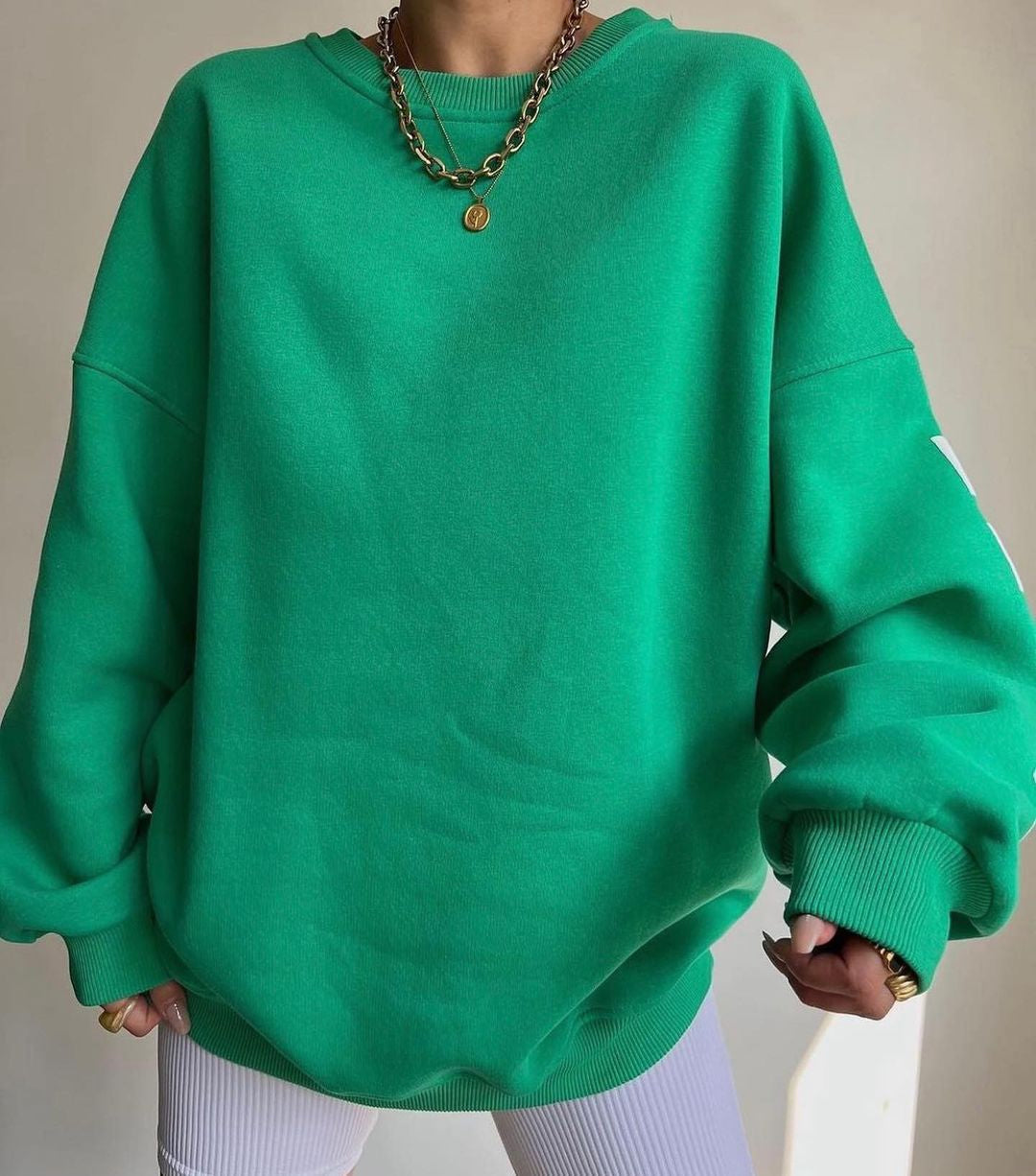 Rose Oversized Comfy Sweater
