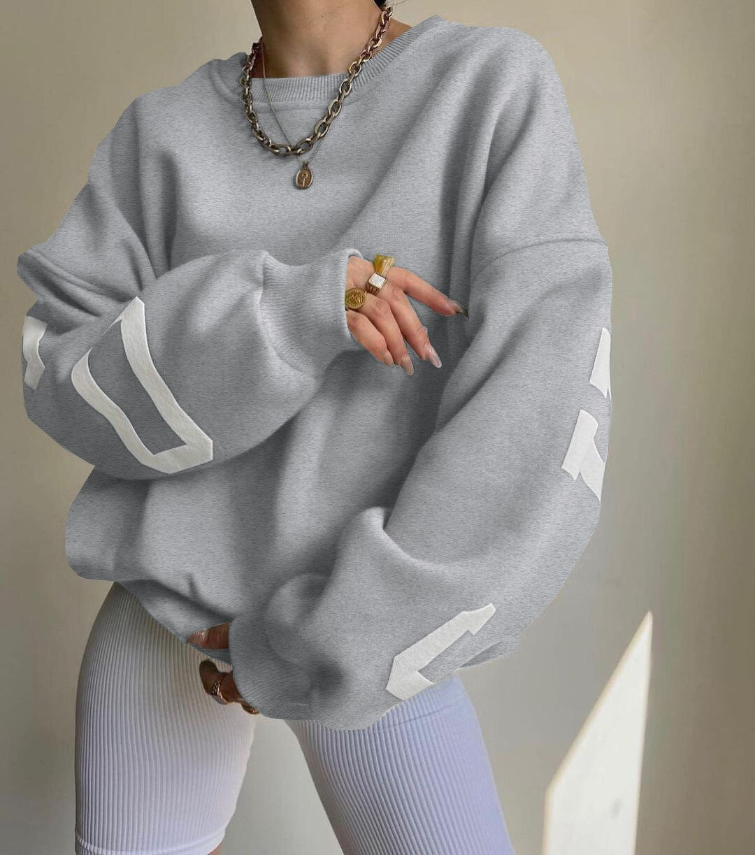 Rose Oversized Comfy Sweater