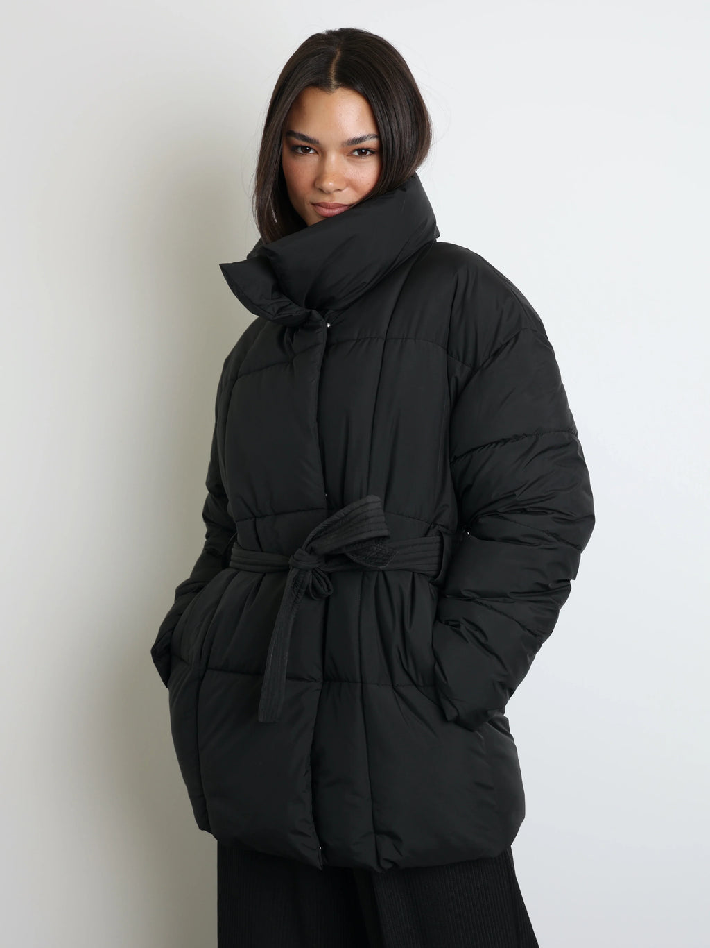 Rose Parka Winterjas - Getailleerde Snit