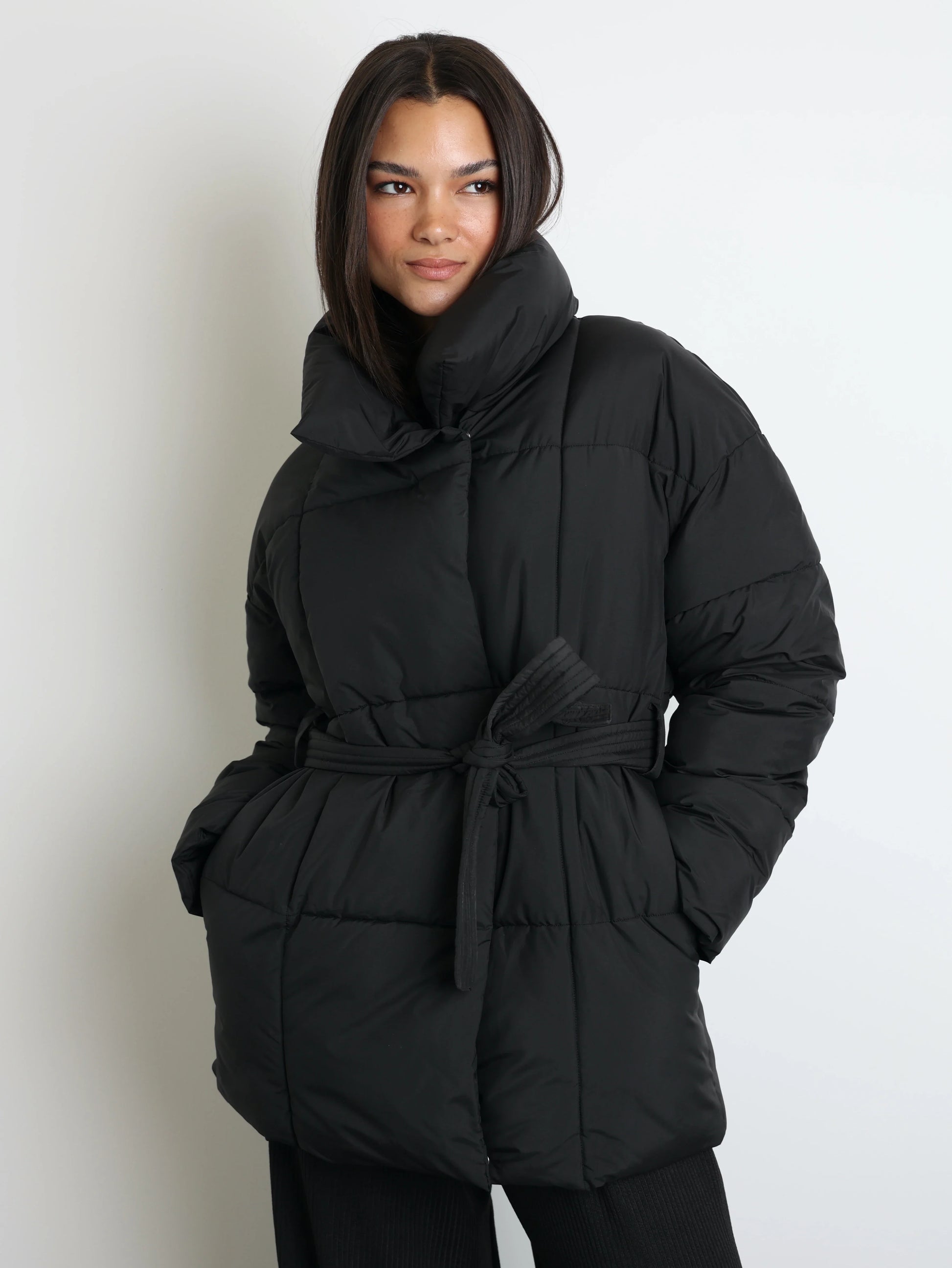 Rose Parka Winterjas - Getailleerde Snit