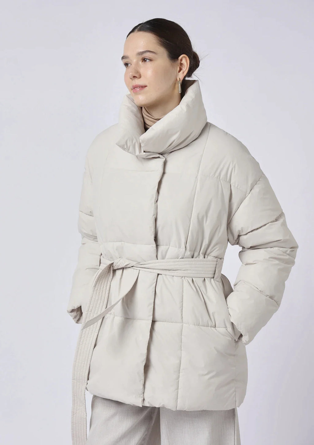 Rose Parka Winterjas - Getailleerde Snit
