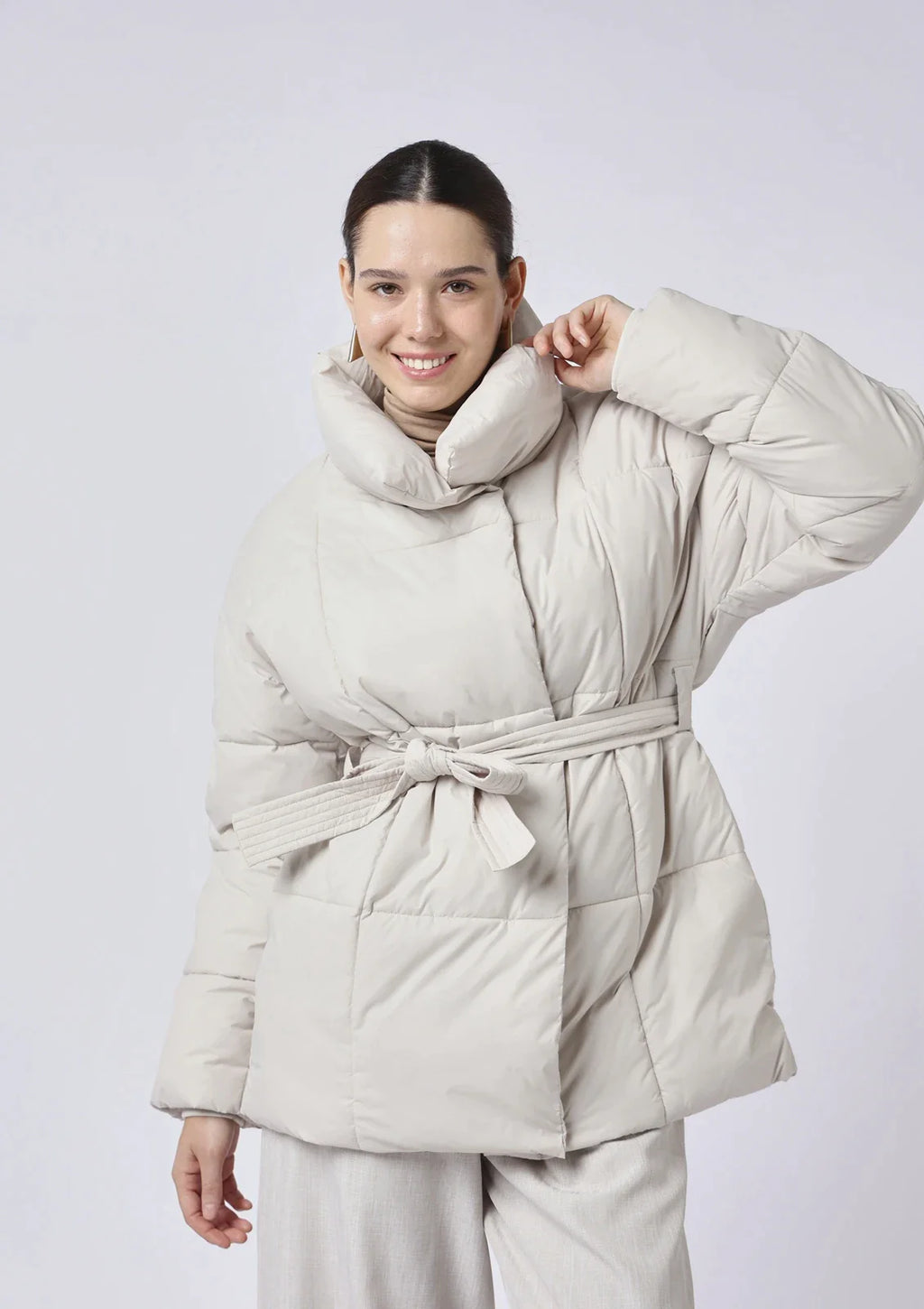 Rose Parka Winterjas - Getailleerde Snit