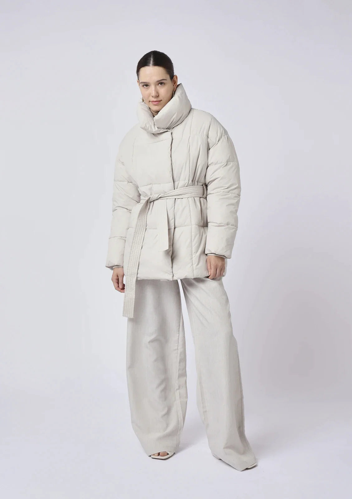 Rose Parka Winterjas - Getailleerde Snit