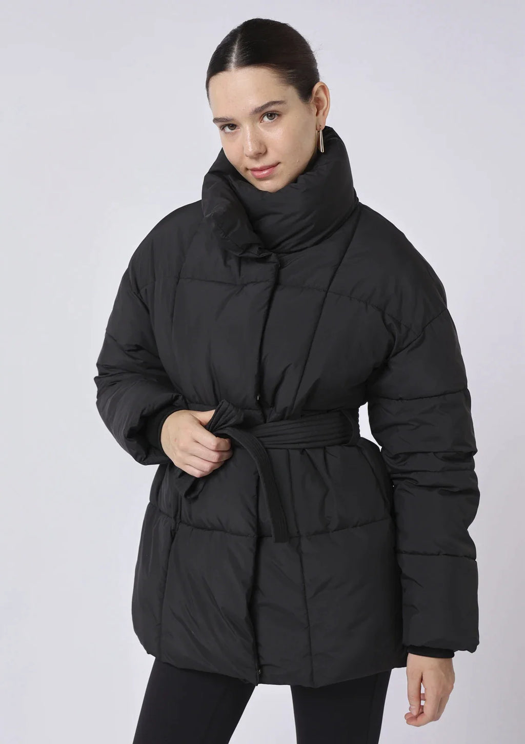 Rose Parka Winterjas - Getailleerde Snit