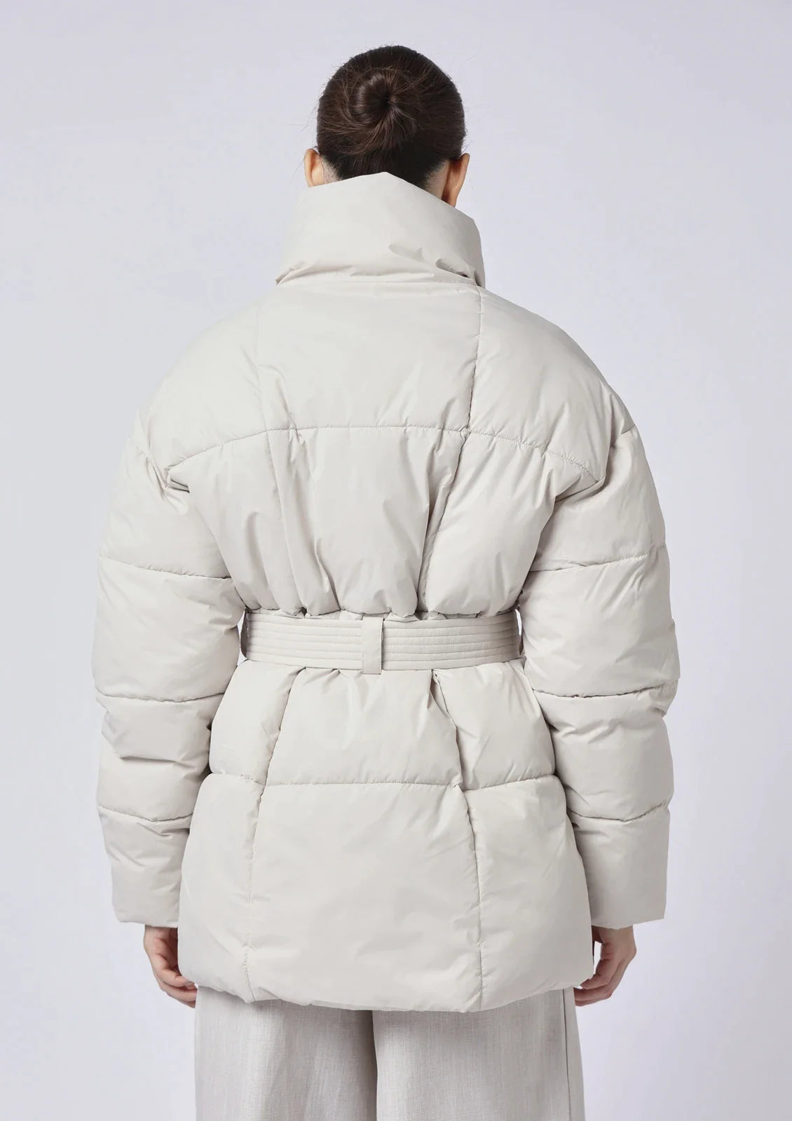 Rose Parka Winterjas - Getailleerde Snit