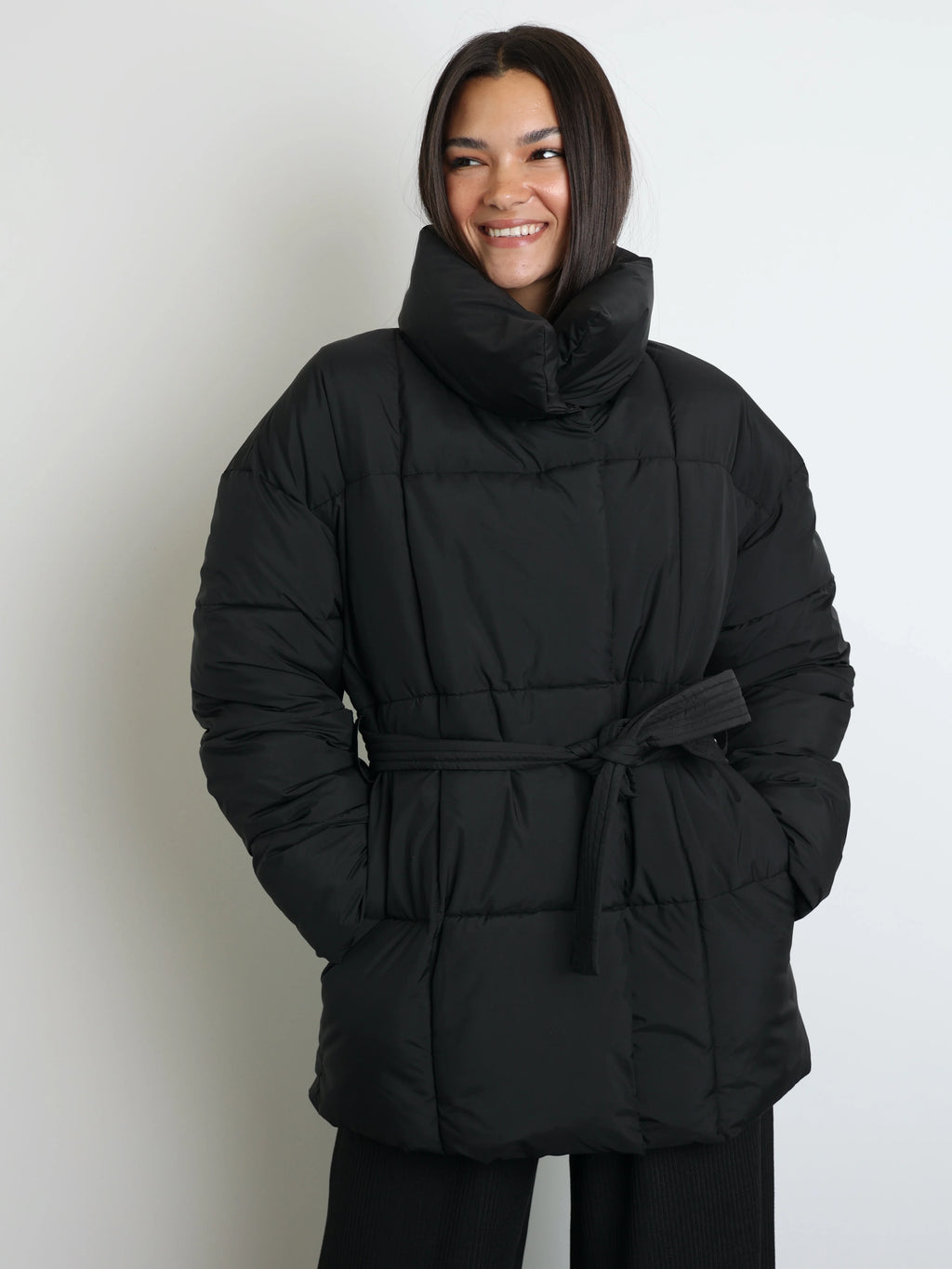 Rose Parka Winterjas - Getailleerde Snit