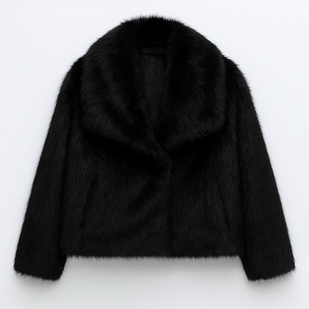 Rose Faux Bont Jas Dames – Chique Winterjas