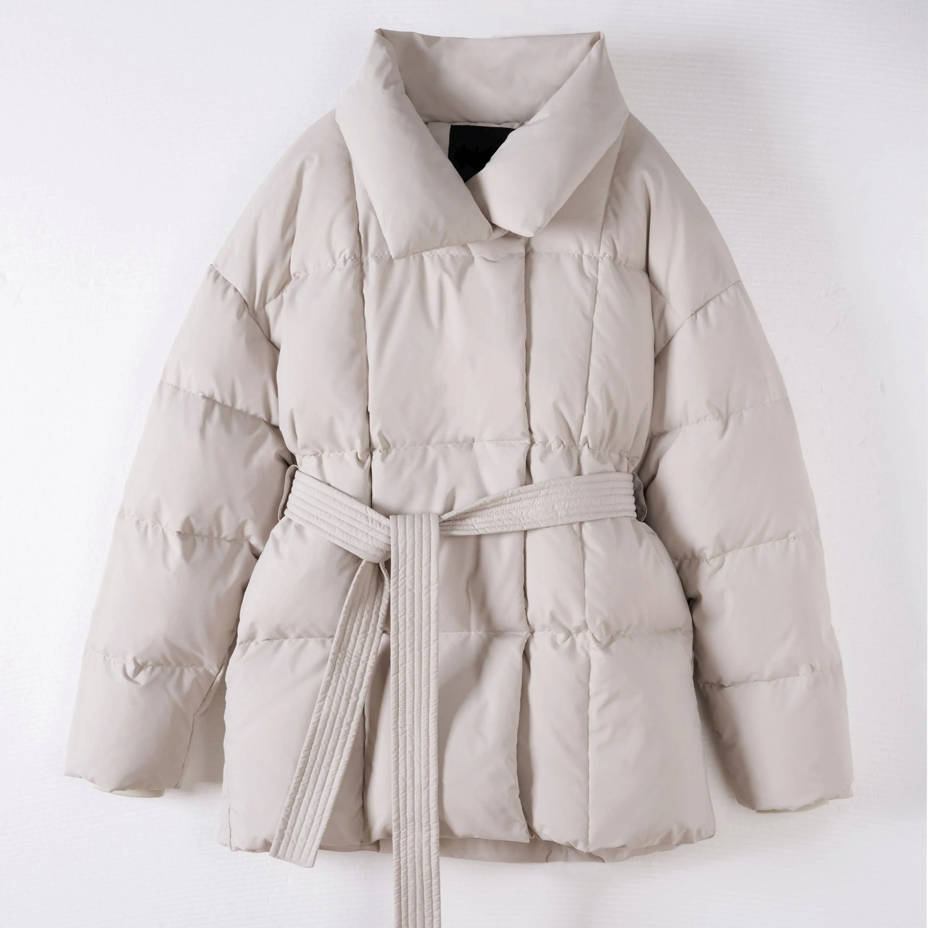Rose Parka Winterjas - Getailleerde Snit