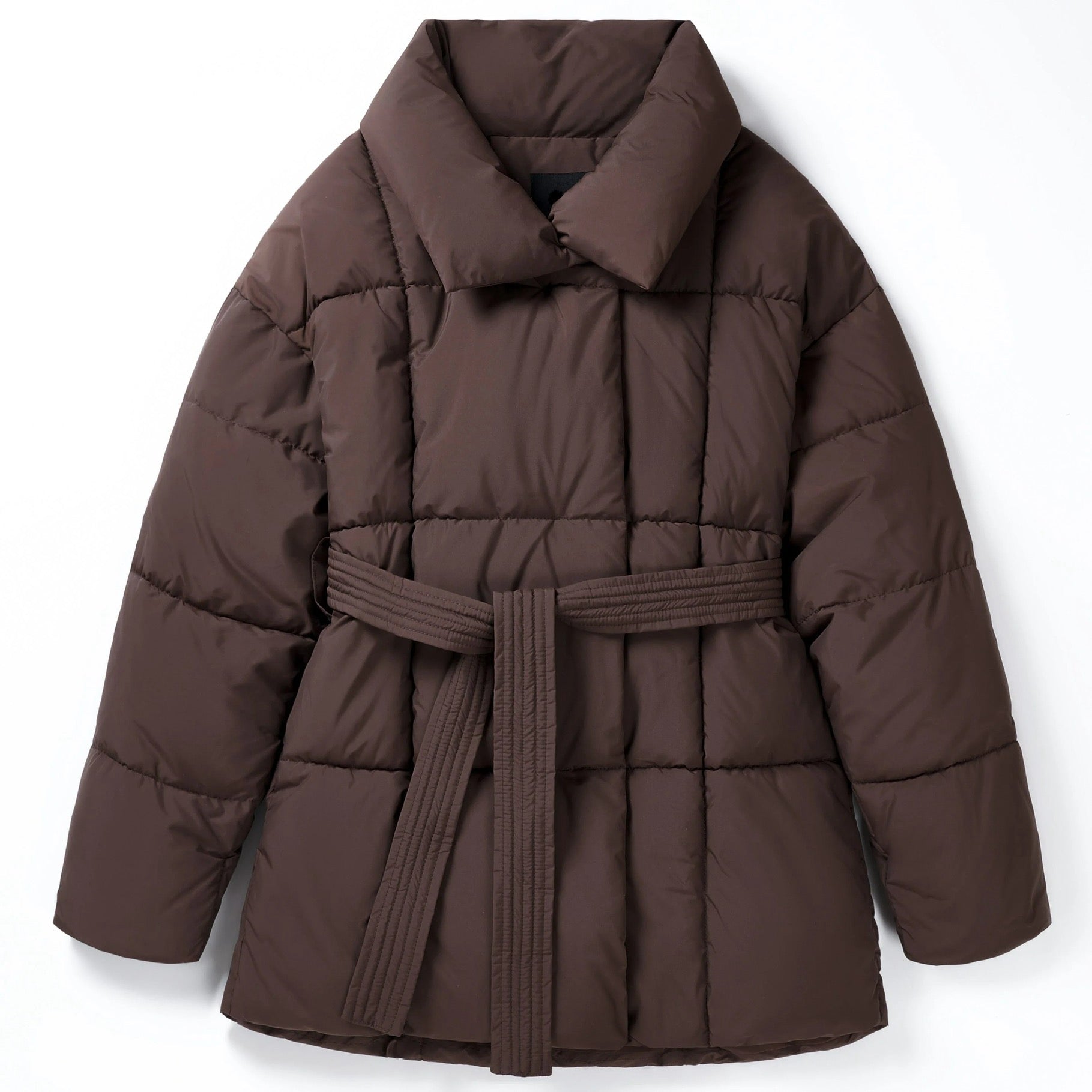 Rose Parka Winterjas - Getailleerde Snit