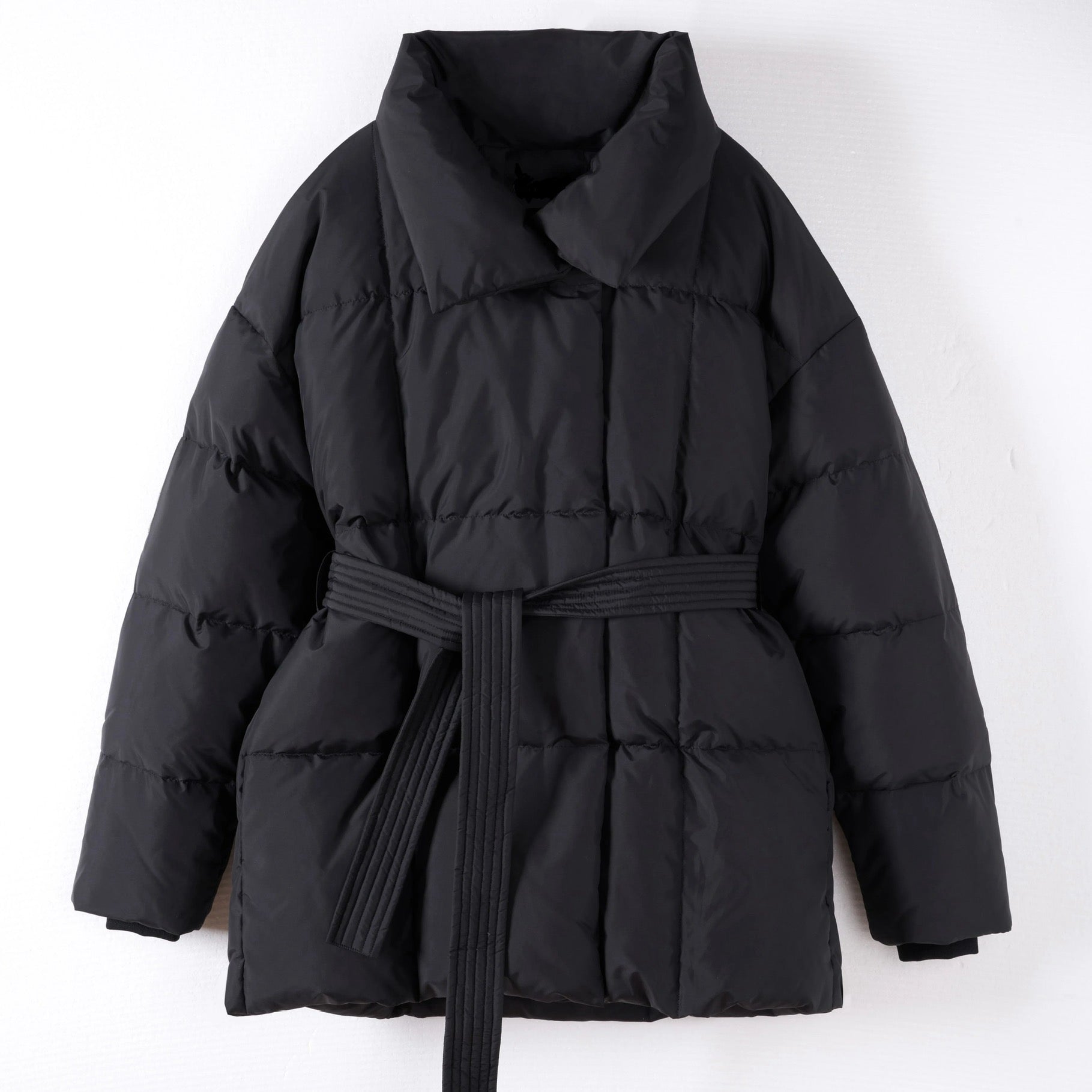 Rose Parka Winterjas - Getailleerde Snit