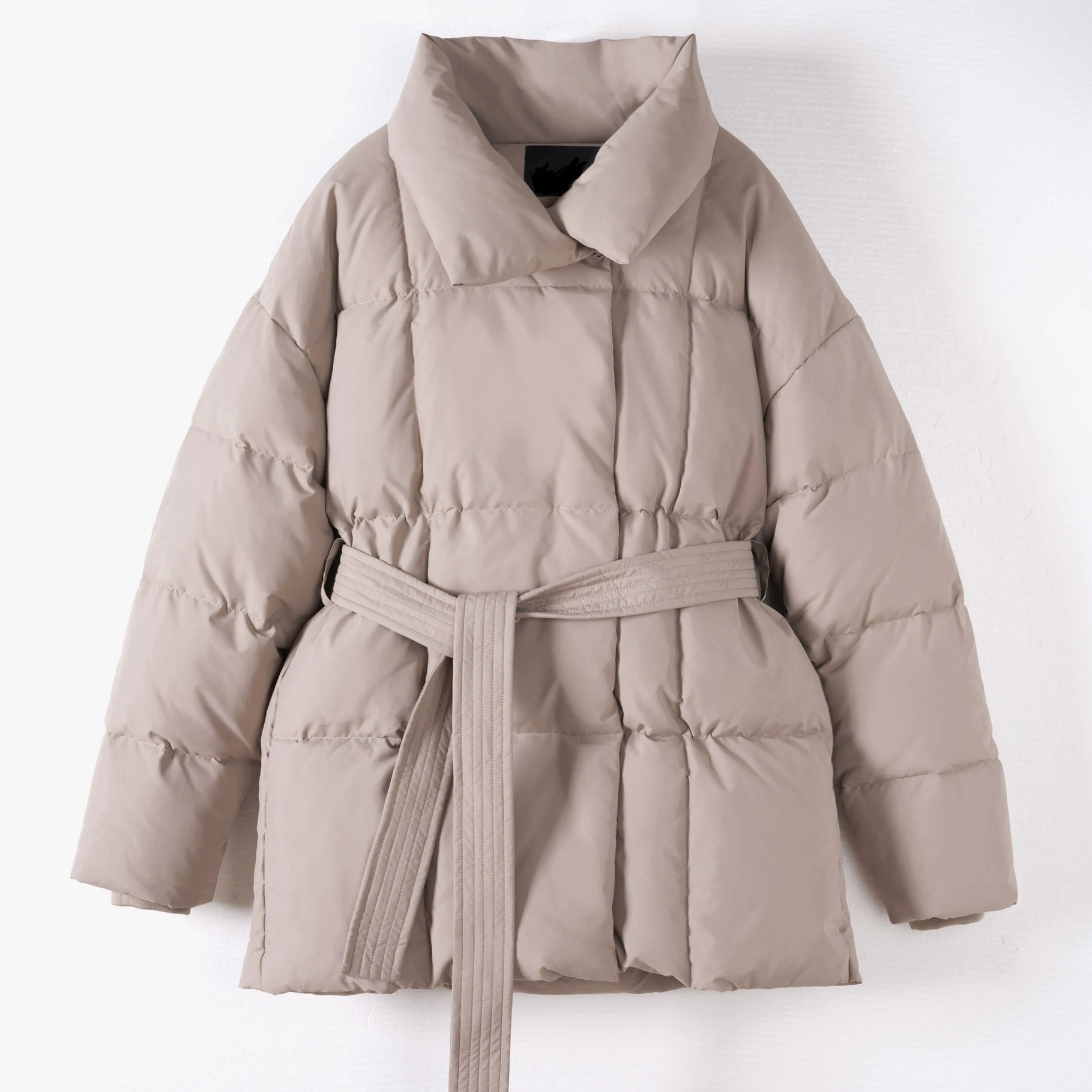 Rose Parka Winterjas - Getailleerde Snit