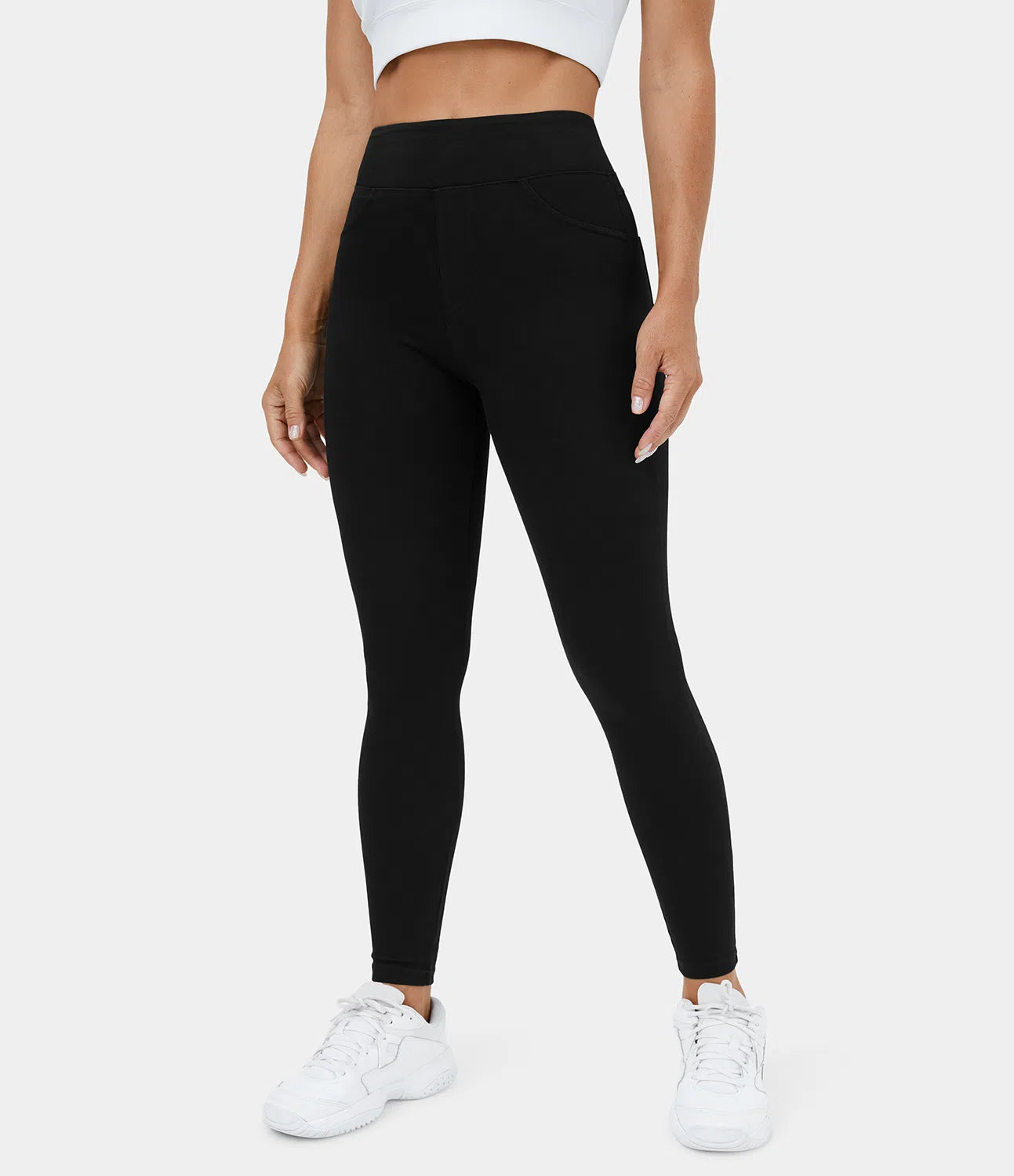 Rose Denim Stretch Legging - Comfort Fit