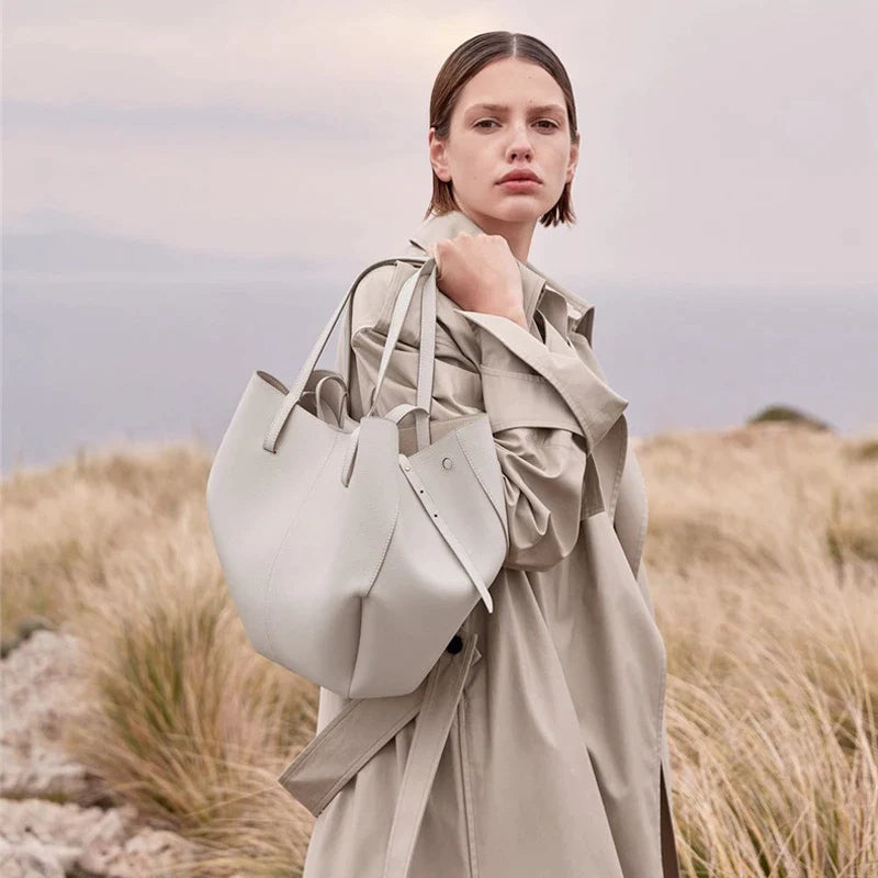 Emms Leder-Umhängetasche™