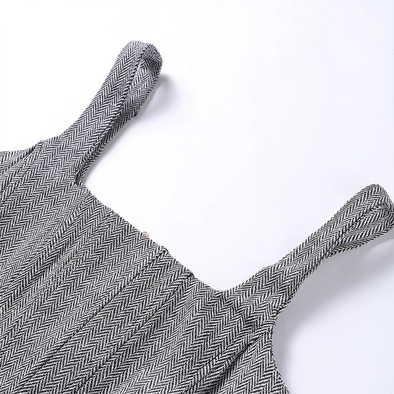 Rose 3-Delige set voor Dames - Blazer, Broek en Corset Top