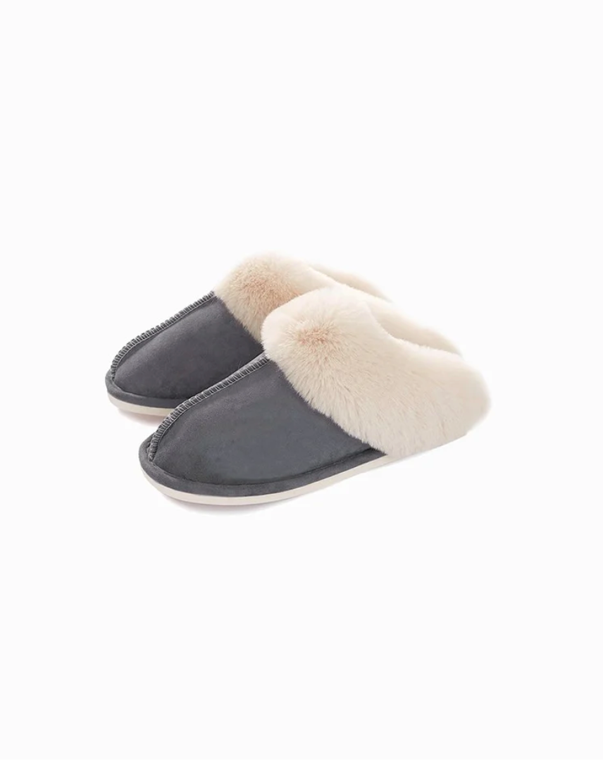 Rose Fluffy Pantoffel - Warme Winter Slippers Dames