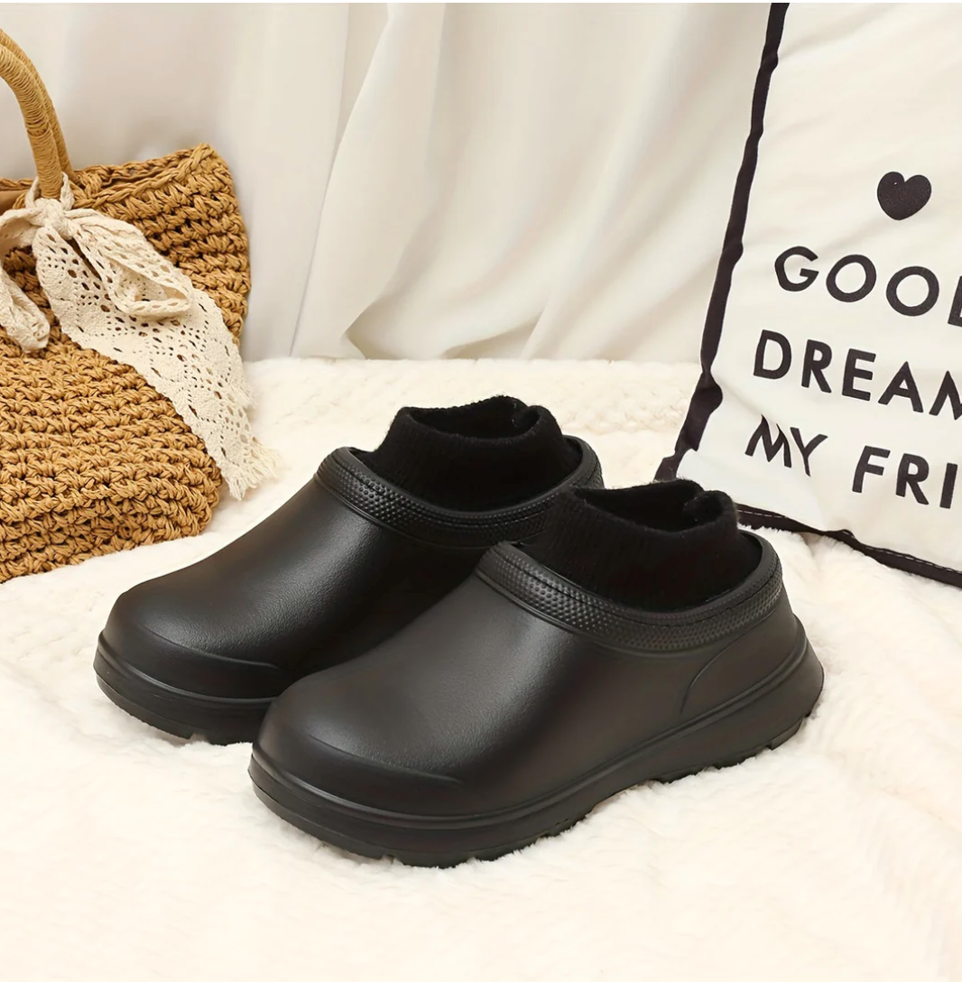 Rose AntiSlip Schoenen - Comfortabele Waterdichte Instappers Dames