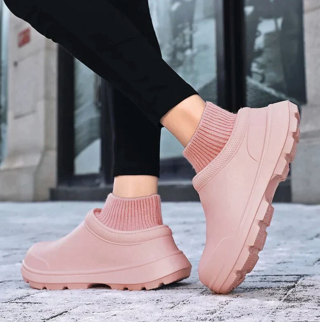 Rose AntiSlip Schoenen - Comfortabele Waterdichte Instappers Dames