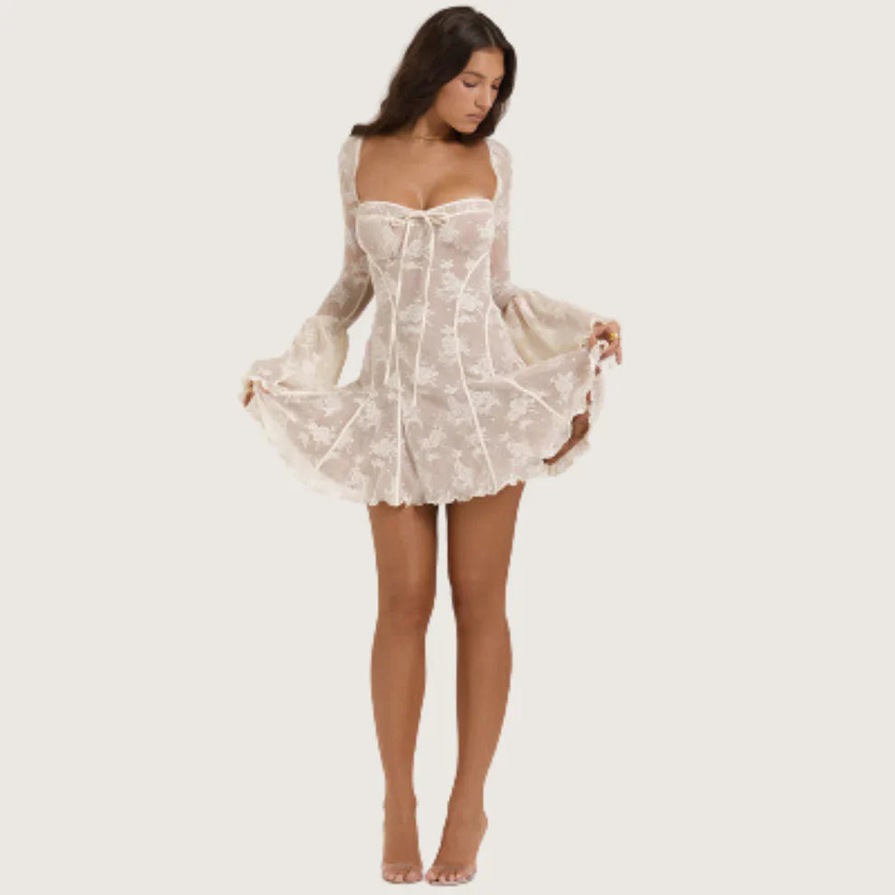 Rose Korset van Kant