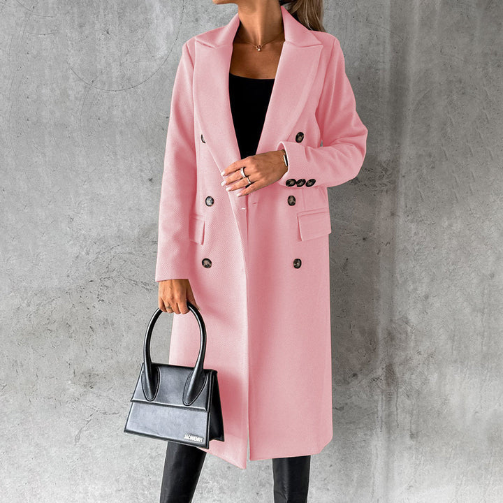 Rose Lange Winterjas Voor Dames - Klassiek en Chiq