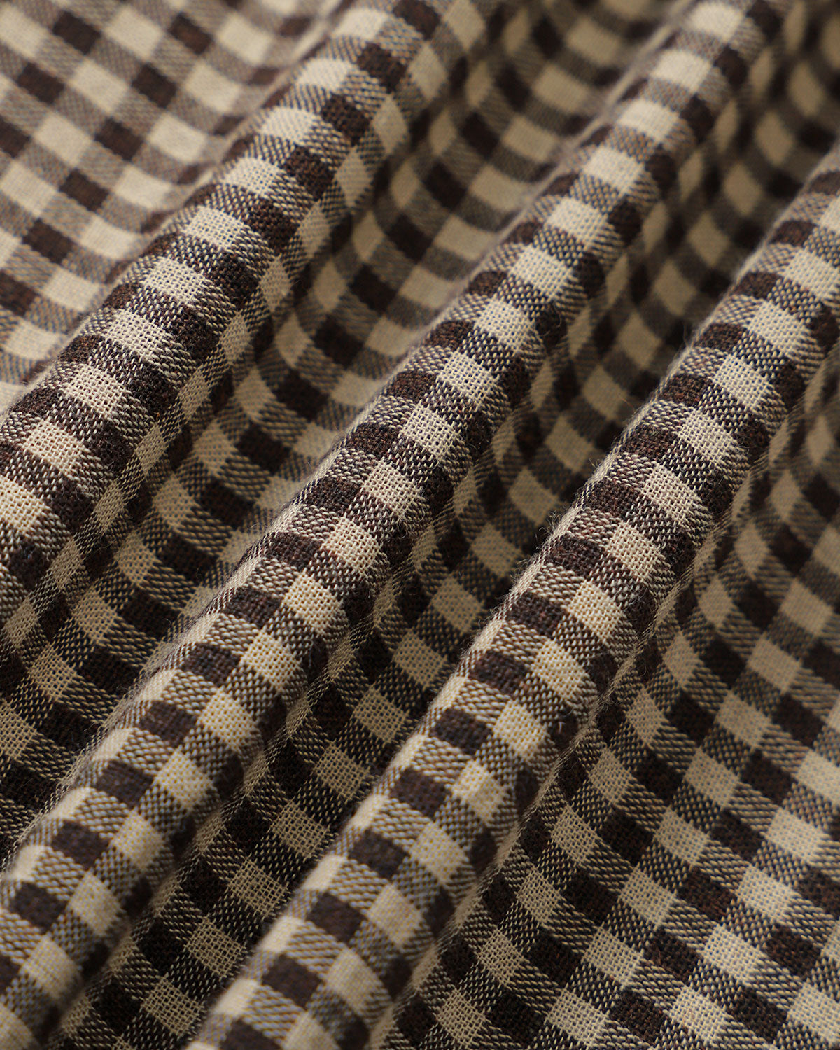 Rose Geruite Mini Jurk - Revers & Plooien